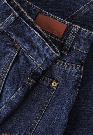 Джинсовая юбка