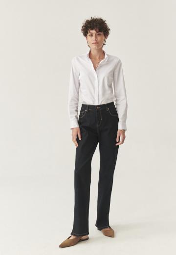 Прямые джинсы