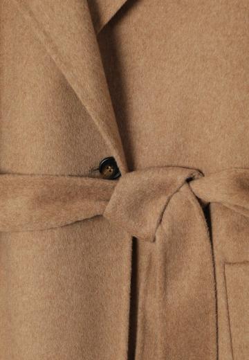 Шерстяное пальто