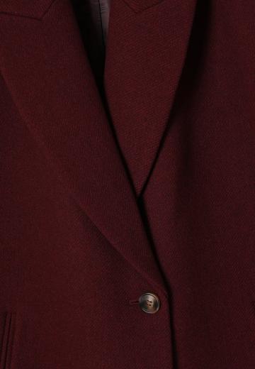 Шерстяное пальто