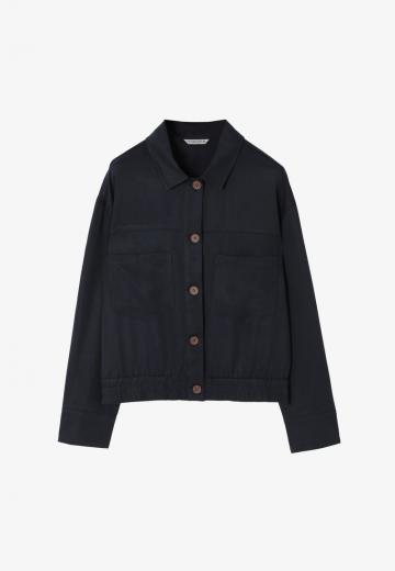 Куртка с накладнымит карманами