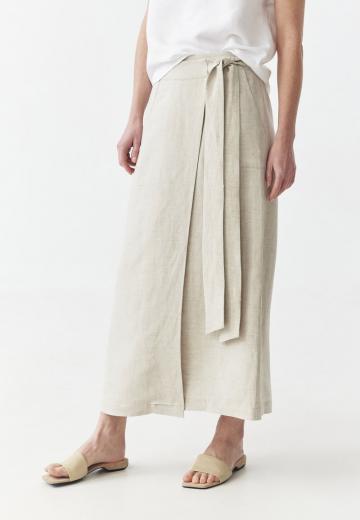 Вязаная юбка