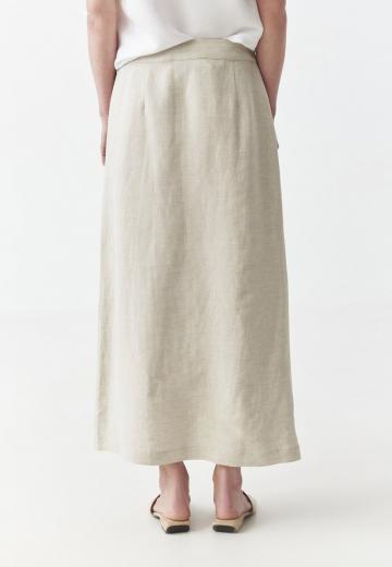 Вязаная юбка