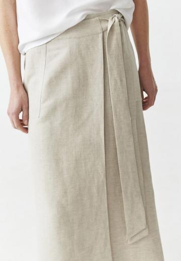 Вязаная юбка