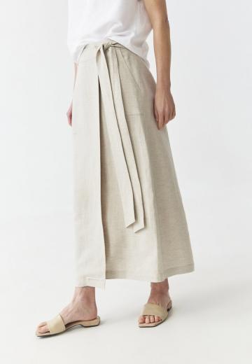 Вязаная юбка