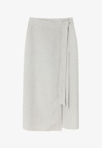 Вязаная юбка