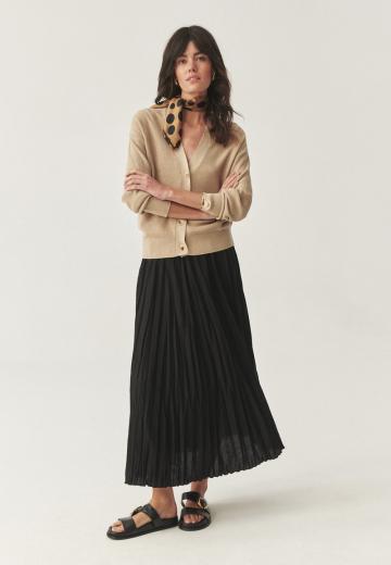 Вязаная кофта