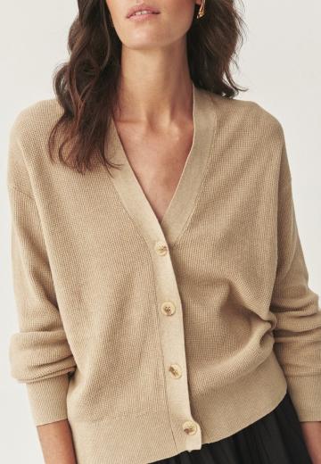 Вязаная кофта