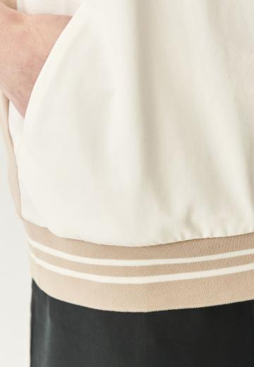 Пуловер с капюшоном