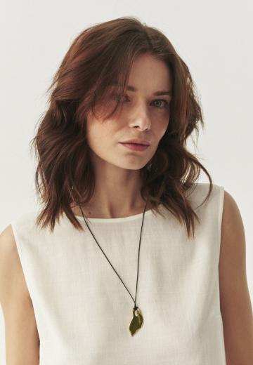 Блузка без рукавов