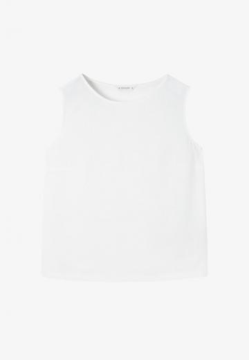 Блузка без рукавов