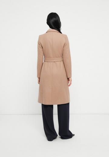 Шерстяное пальто