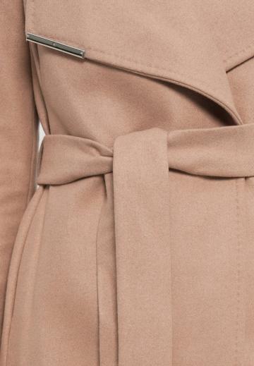 Шерстяное пальто