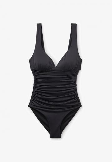 Слитный купальник