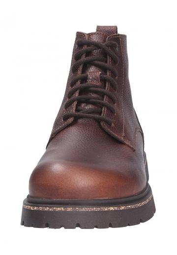 Ботинки на шнуровке