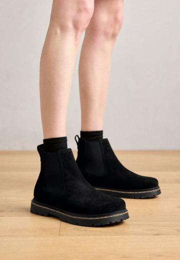 Полусапожки на платформе