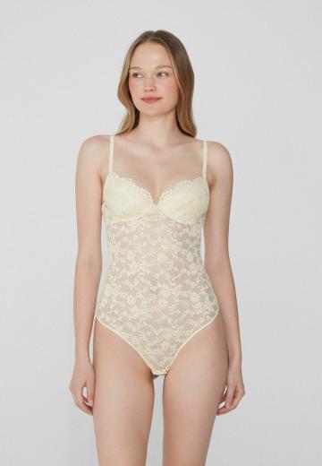 Кружевное боди