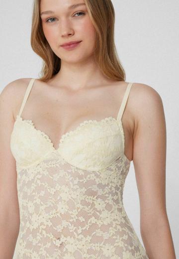 Кружевное боди