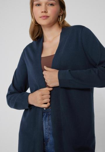 Длинный кардиган