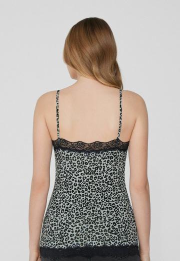 Топ на бретельках