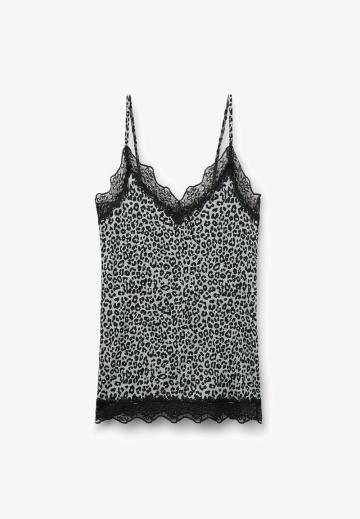 Топ на бретельках