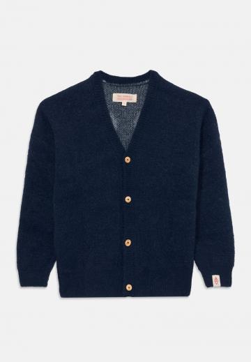 Вязаная кофта