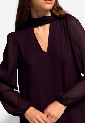 Короткое платье