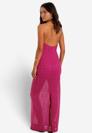 Вязаное платье