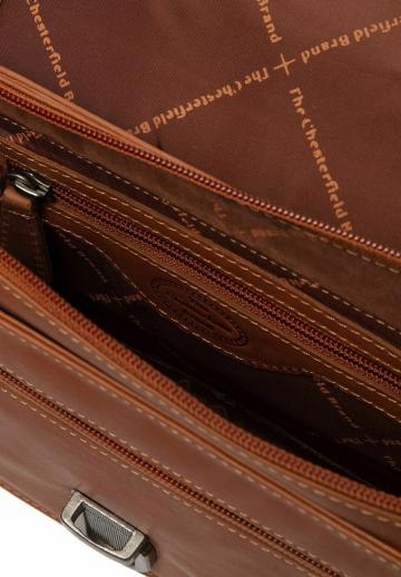 Кожаная сумка