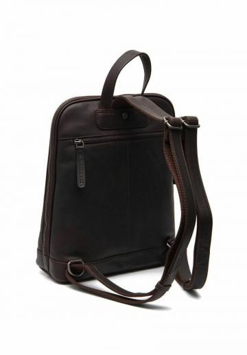 Кожаный рюкзак
