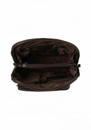 Кожаный рюкзак