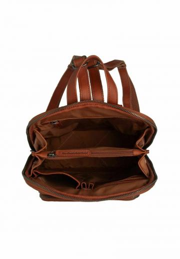 Кожаный рюкзак