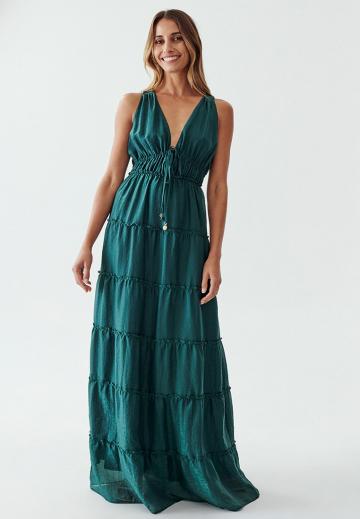 Платье макси