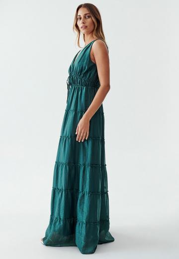 Платье макси