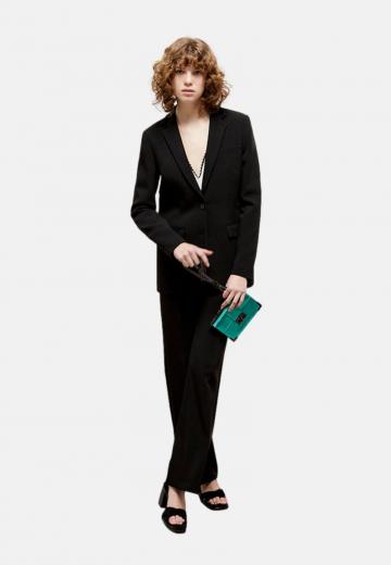 Блейзер с накладными карманами