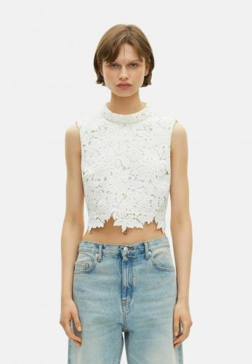 Кружевная блузка