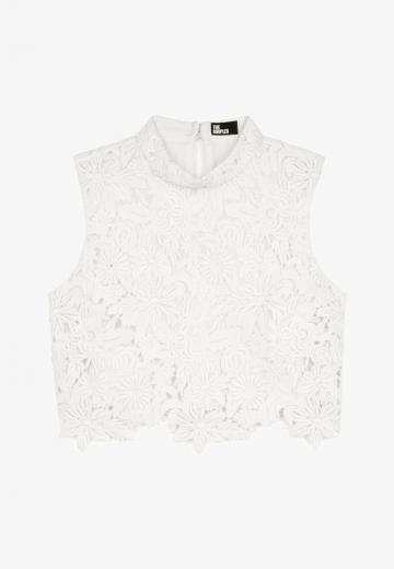 Кружевная блузка