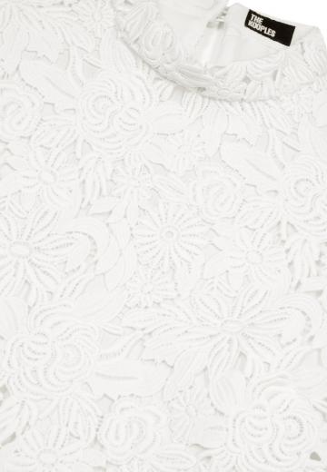 Кружевная блузка