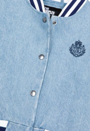 Джинсовая жилетка