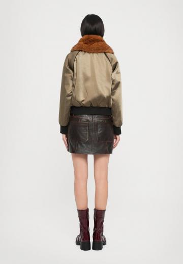 Кожаная куртка