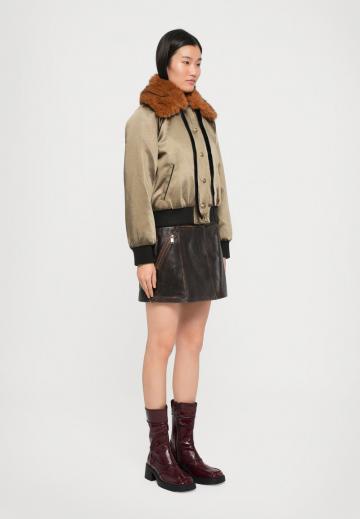 Кожаная куртка