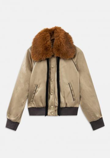 Кожаная куртка