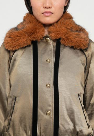 Кожаная куртка