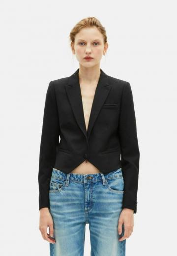 Короткий блейзер
