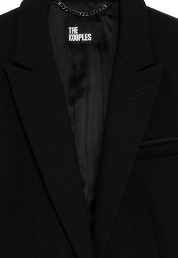 Короткий блейзер