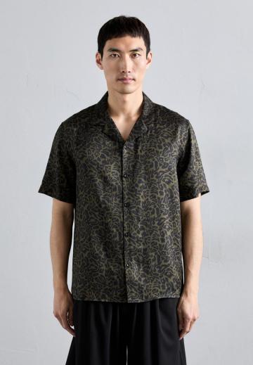 Рубашка с коротким рукавом