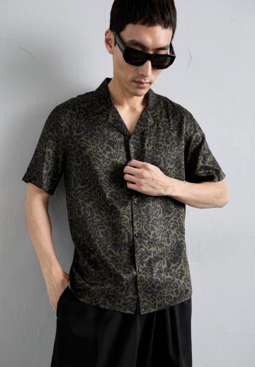 Рубашка с коротким рукавом