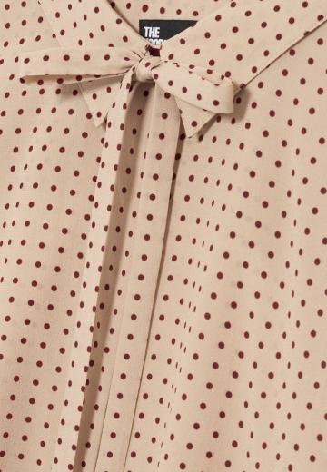 Шелковая блузка