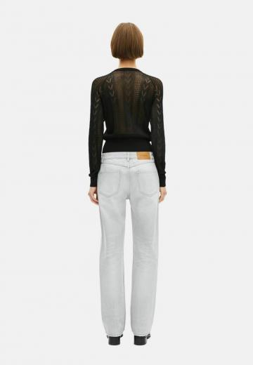 Прямые джинсы