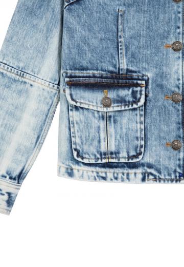 Джинсовая куртка